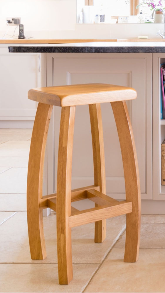 oak kitchen stools sale