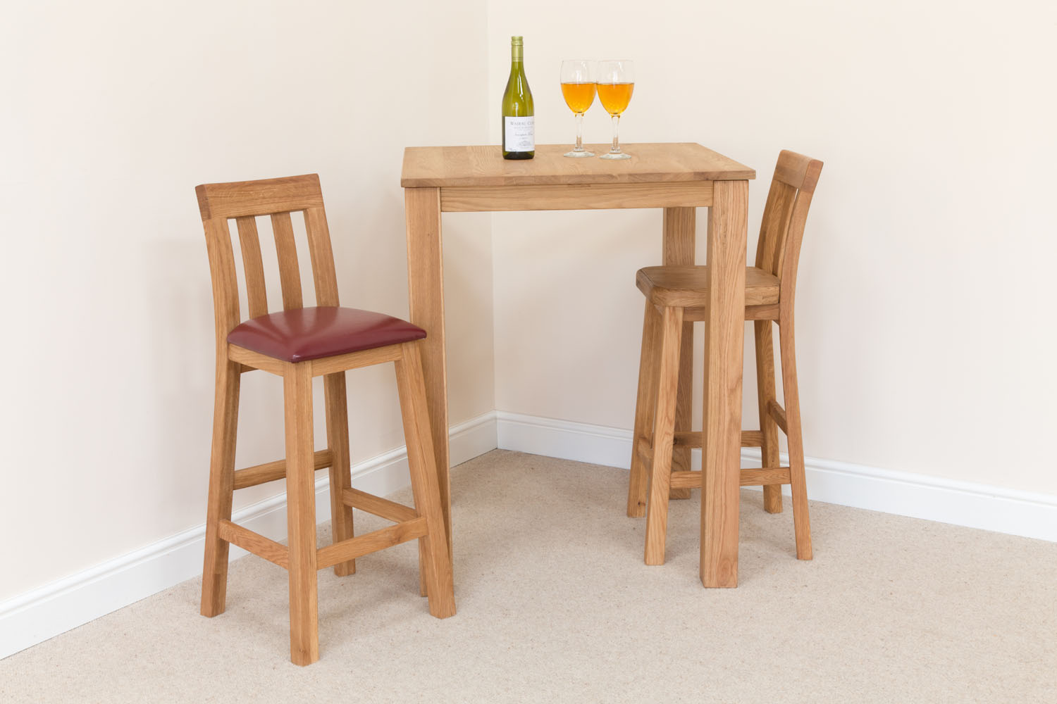 Billy Oak Bar Stool Free Delivery Top Furniture