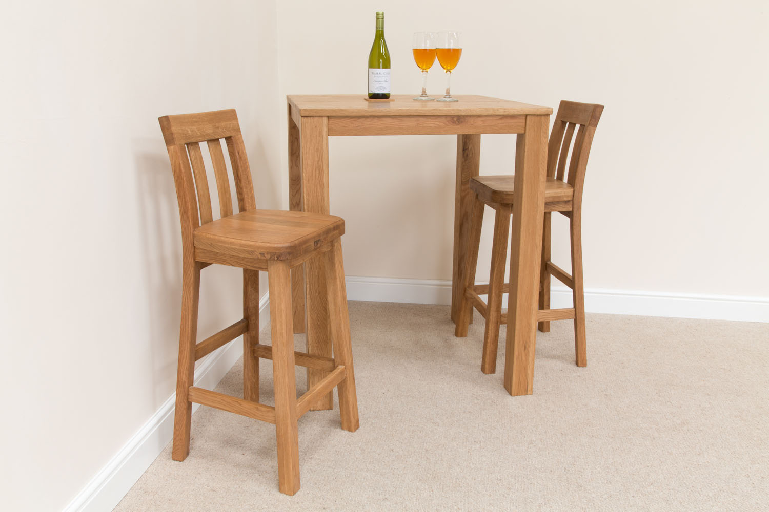 Billy Oak Bar Stool Free Delivery Top Furniture