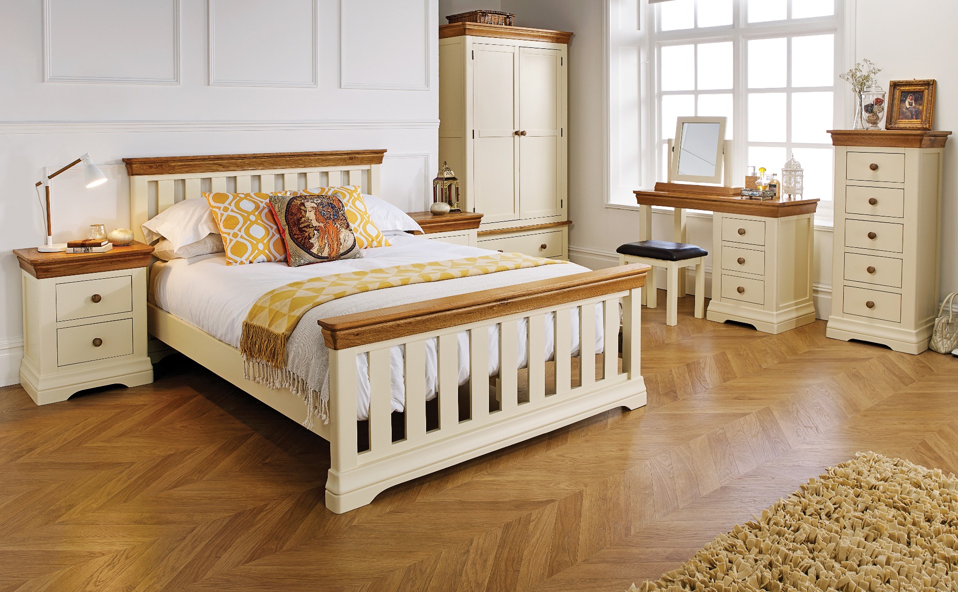 cream painted bedroom furniture uk