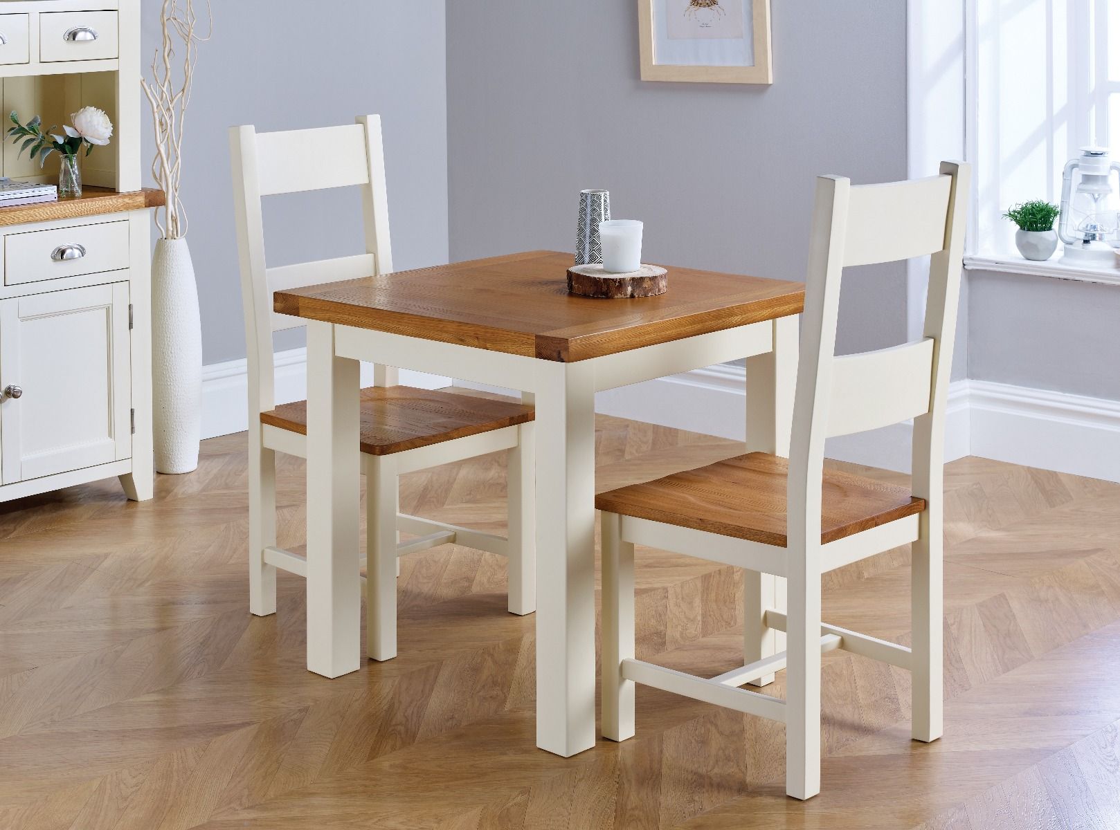 square oak table and chairs