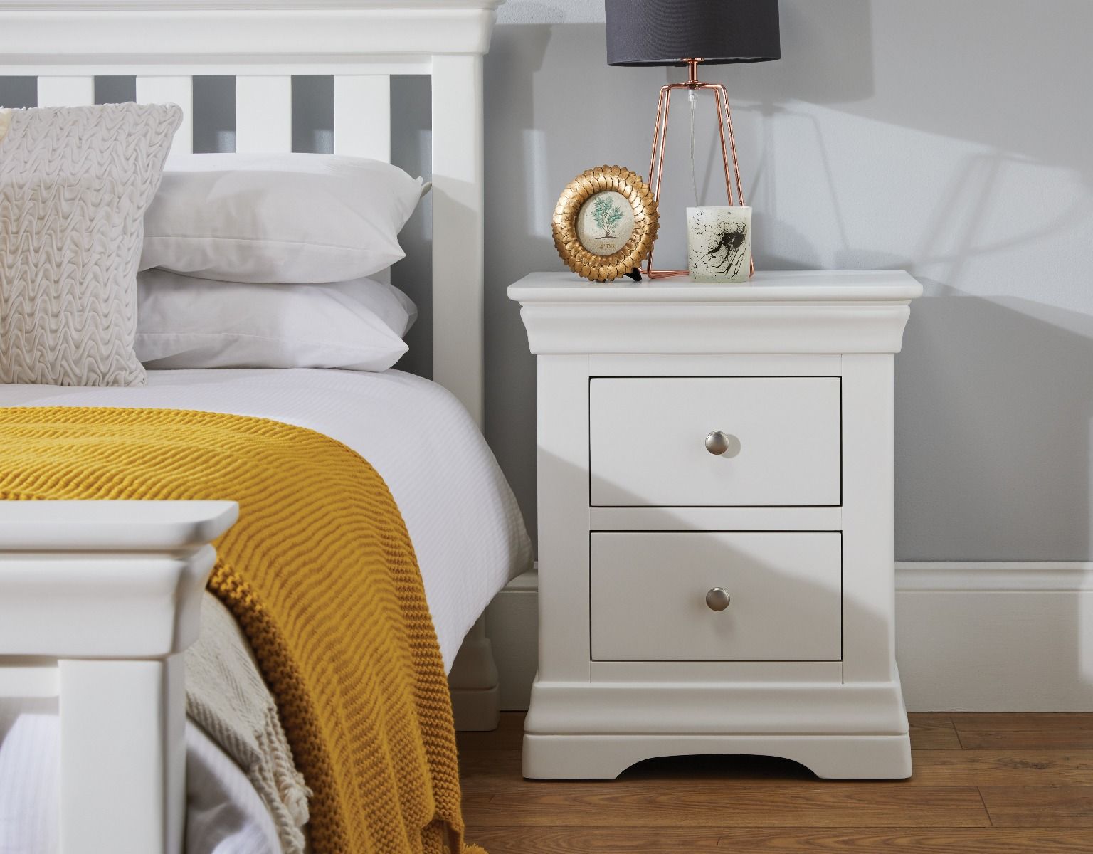 Toulouse Bedside Table