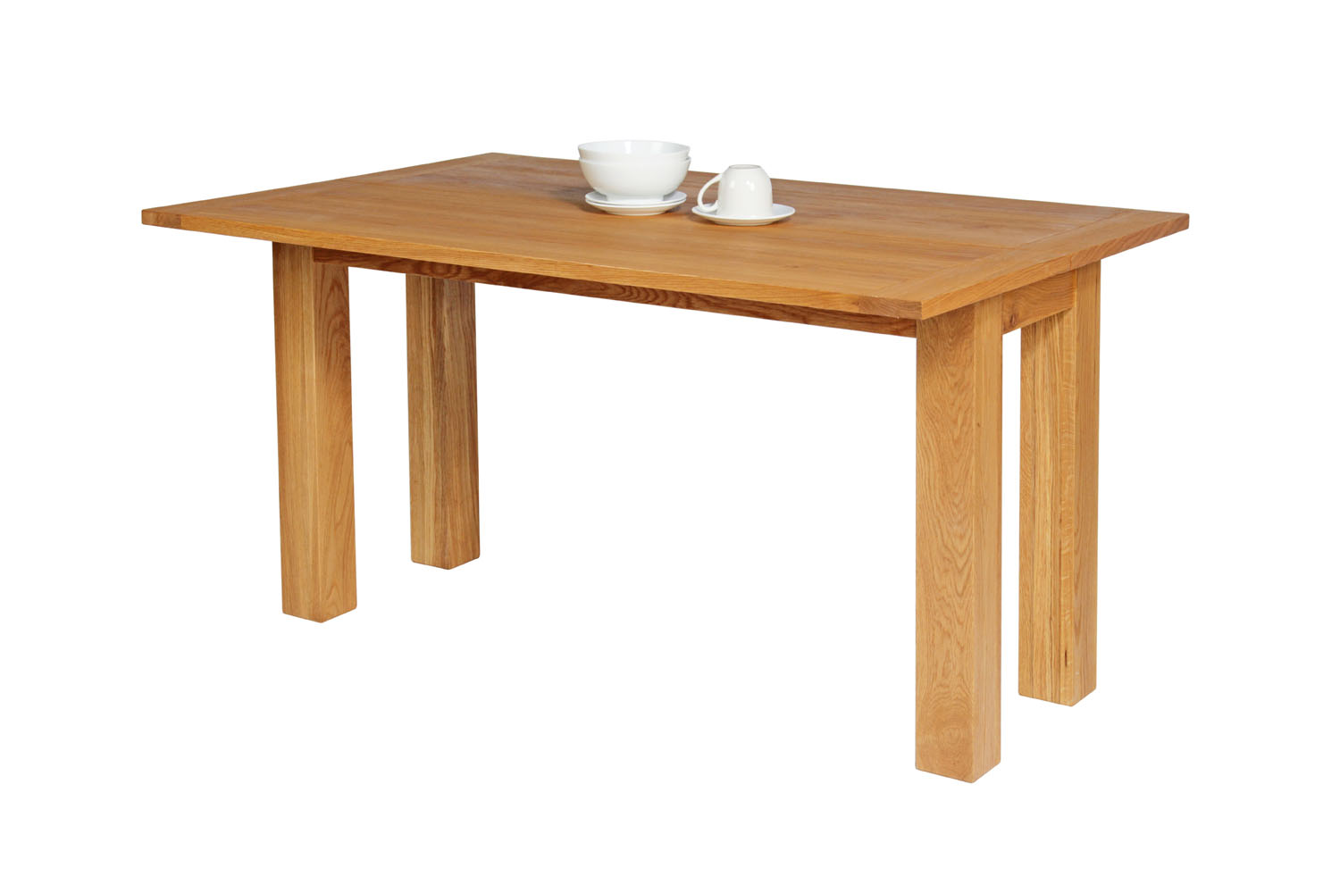 Lichfield Narrow Flip Top Oak Table From Top Furniture