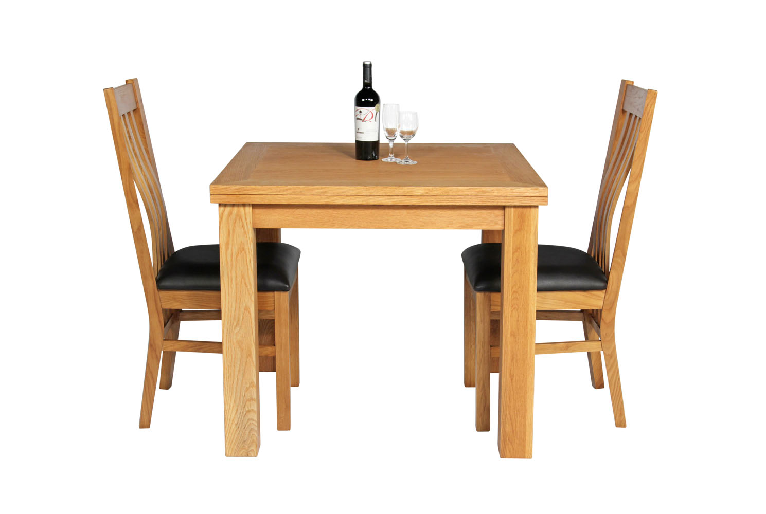 Lichfield Square Flip Top Table 90cm 180cm From Top Furniture