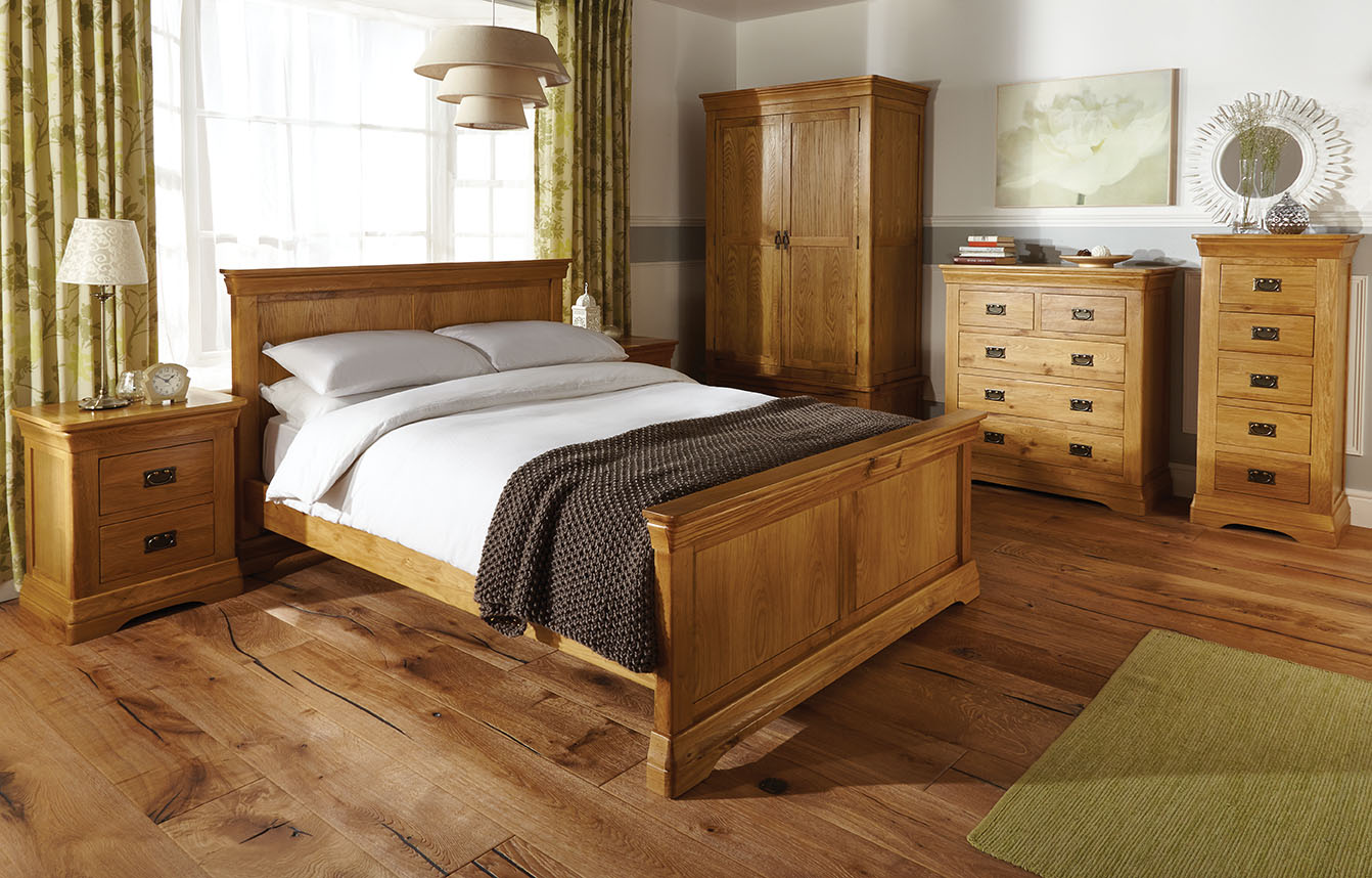 best oak bedroom furniture